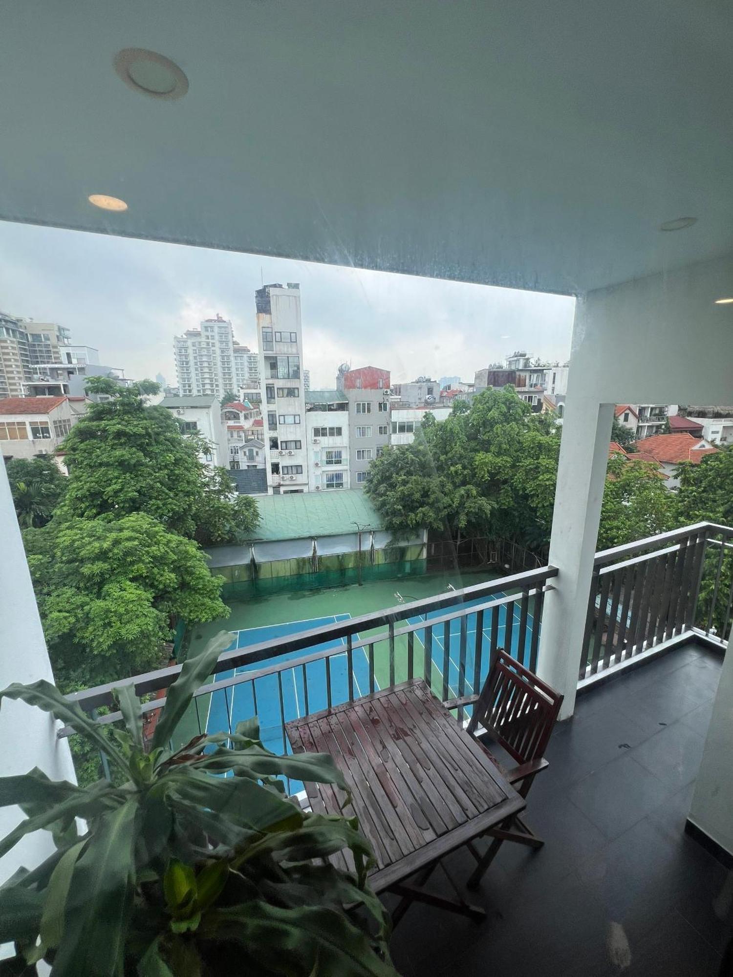Davidduc'S Penhouse Apartment Hanoi Exteriör bild