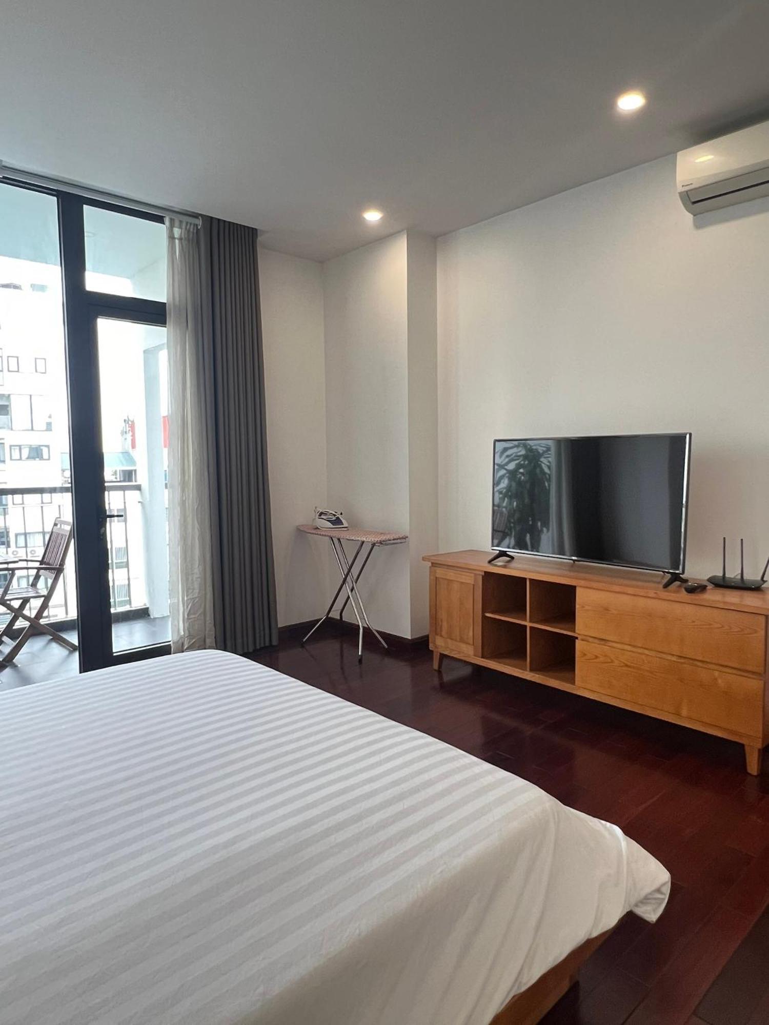 Davidduc'S Penhouse Apartment Hanoi Exteriör bild