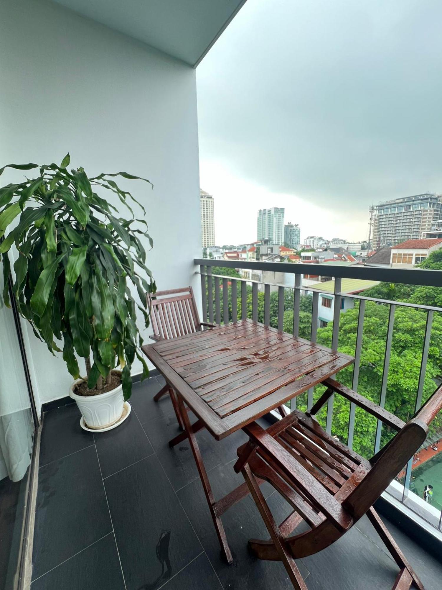 Davidduc'S Penhouse Apartment Hanoi Exteriör bild
