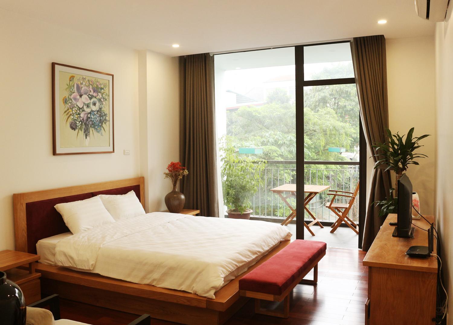 Davidduc'S Penhouse Apartment Hanoi Exteriör bild